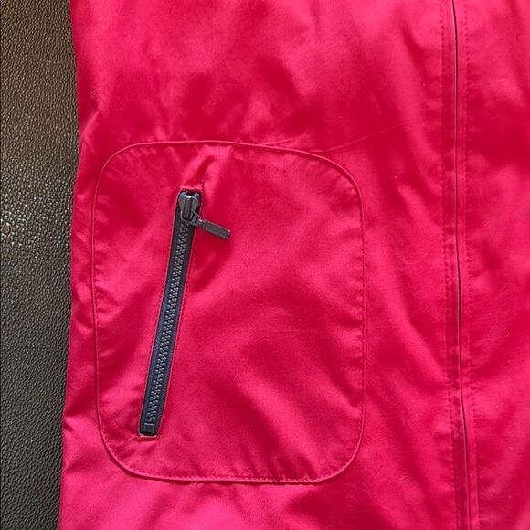 Mulberry Street Vintage Red and Navy Jacket size Small - Picture 10 of 12